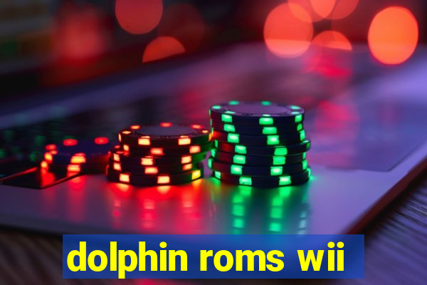 dolphin roms wii